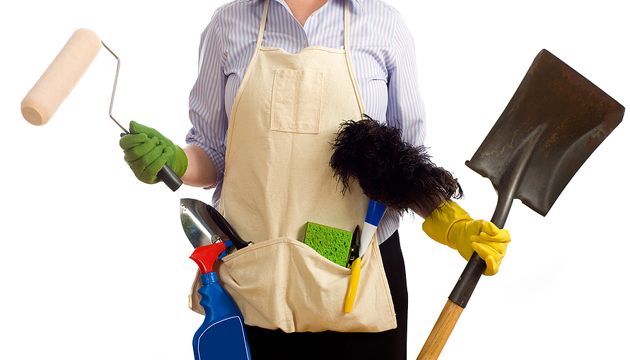 spring cleaning for business
