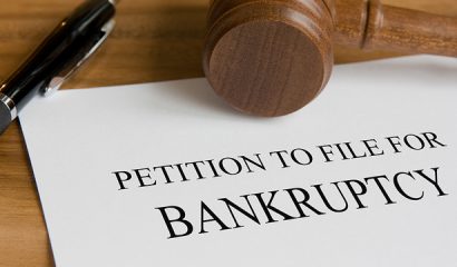 filing for bankruptcy