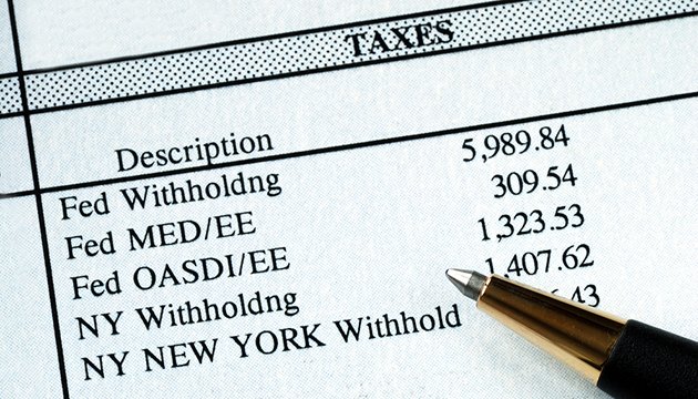 payroll tax information