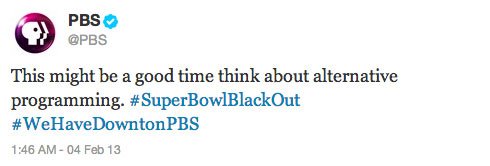 Super Bowl PBS