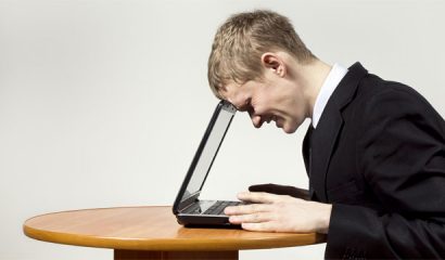 Frustrated Business Person