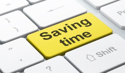 save time keyboard shortcuts