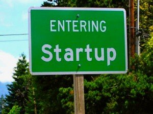 Startup Sign