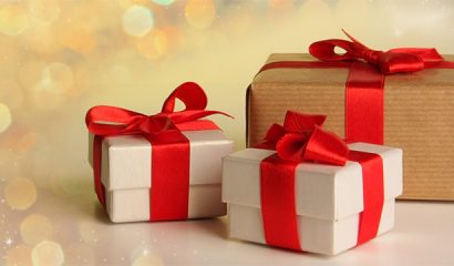 holiday shopping infographic