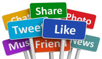 social media for new business