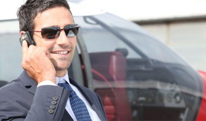 wealthy business person