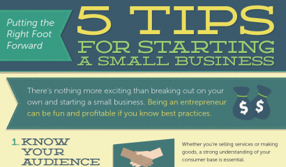 Infographic: Startup Tips