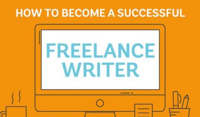Infographic: How to Become a Freelance Writer