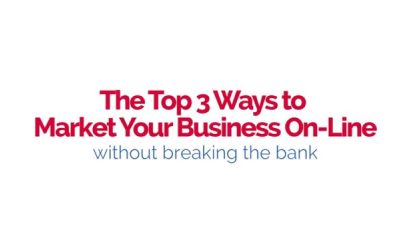 VIDEO: Top 3 Online Shoestring Marketing Tips