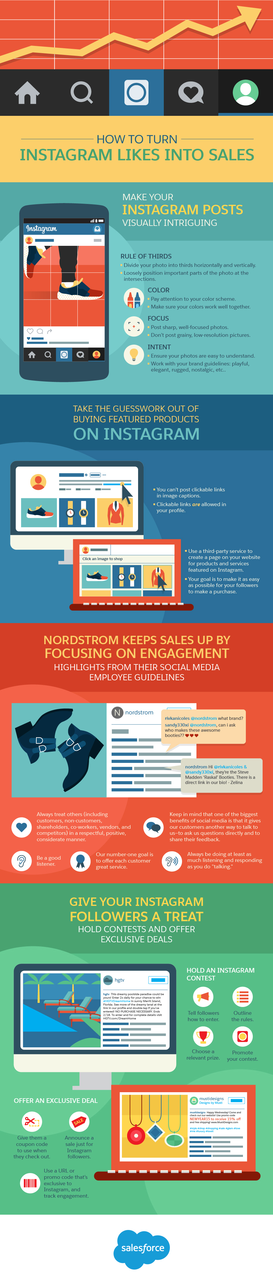 How to turn instagram likes into sales