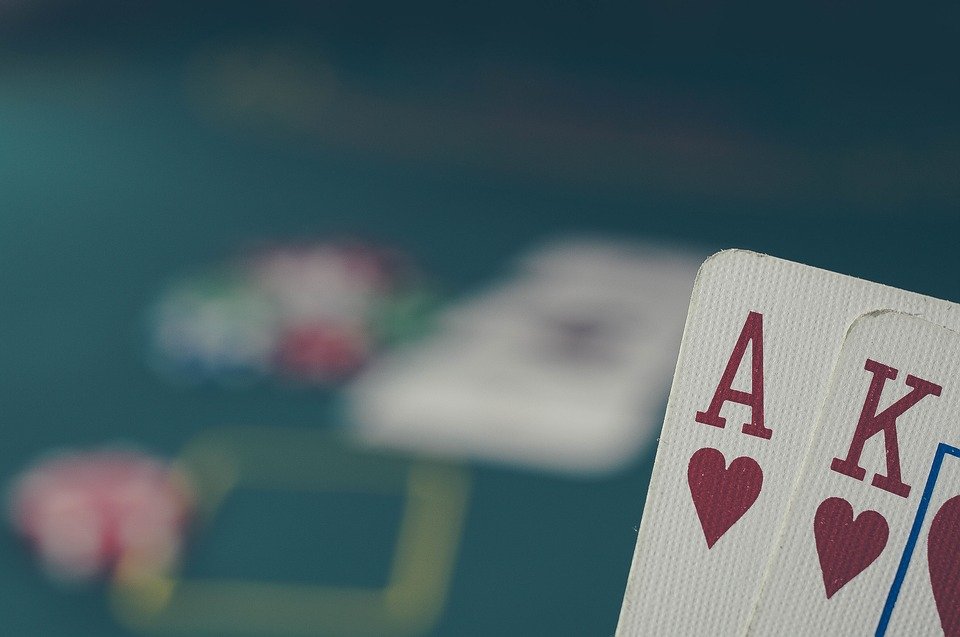 Poker, Cards, Ace, King, Casino, Gambling