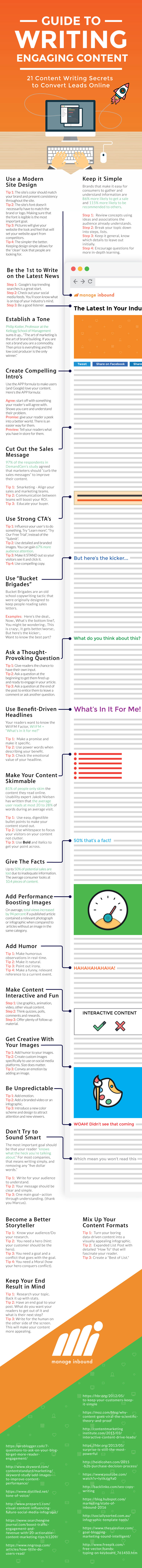 Infographic: How to Create More Engaging Blog Content