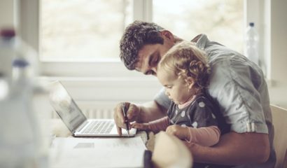 4 Tips for Working From Home With Young Kids