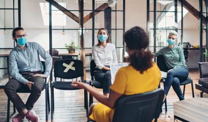 How To Safely Handle A Face-To-Face Meeting In 2020